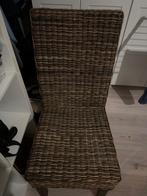 Stoel gratis af te halen, Ophalen, Gebruikt, Riet of Rotan, Eén