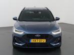 Ford Focus Wagon 1.0 EcoBoost Hybrid ST Line X, Auto's, Ford, Adaptive Cruise Control, Blauw, Origineel Nederlands, Handgeschakeld