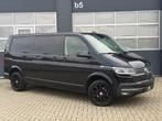 Volkswagen TRANSPORTER 2.0 TDI 150PK L2H1 Bulli NAP / Dubbel, Auto's, Automaat, Volkswagen, Zwart, Bedrijf