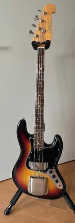 Fairmont Jazz Bass Japan vintage Matsumoku 80’s, Ophalen, Gebruikt, Elektrisch