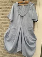 Haremjurk, linnen, Made in Italy, Maat 38/40 (M), Overige kleuren, Verzenden, Zo goed als nieuw