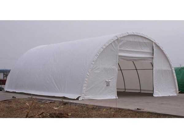 2025 - Easy-Going - 20x9,15x4,50 meter - Garage boot tent /, Zakelijke goederen, Machines en Bouw | Keten en Containers