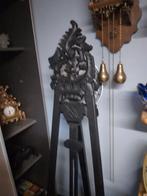 Antieke schilder ezel,  zeer mooi uit gesneden, Ophalen