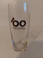 Bierglas "Daimler-Benz 100 Jaar !" = nu 40 jaar oud !!!, Ophalen, Zo goed als nieuw, Glas of Glazen, Overige merken