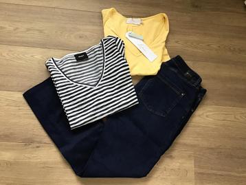 BONITA!LúxeJeans 38&Twee LúxeTops Stijlvol&Kwaliteit Sámen: beschikbaar voor biedingen