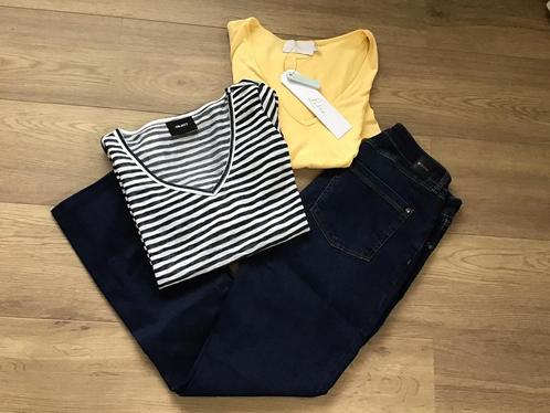 BONITA!LúxeJeans 38&Twee LúxeTops Stijlvol&Kwaliteit Sámen:, Kleding | Dames, Dames-kledingpakketten, Zo goed als nieuw, Maat 38/40 (M)