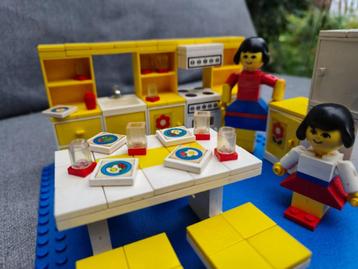 Lego Vintage 263 Kitchen Set - 100% Compleet beschikbaar voor biedingen