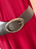Brede leren heupriem | Dames, 5 cm of meer, Echt leder, 90 tot 100 cm, Heupriem