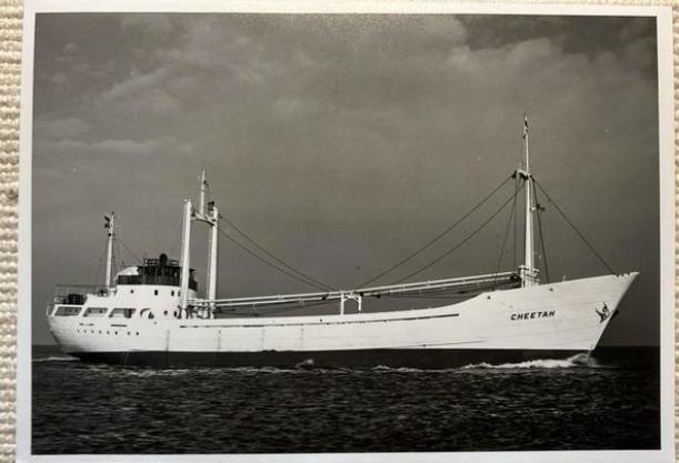 CHEETAH  - 1960  J. Cremer  werf vd Werff, Verzamelen, Scheepvaart, Ophalen of Verzenden