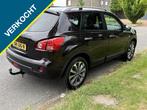 Nissan Qashqai 1.6 Acenta pano, trekhaak, camera, Auto's, Nissan, Voorwielaandrijving, Gebruikt, Zwart, Origineel Nederlands