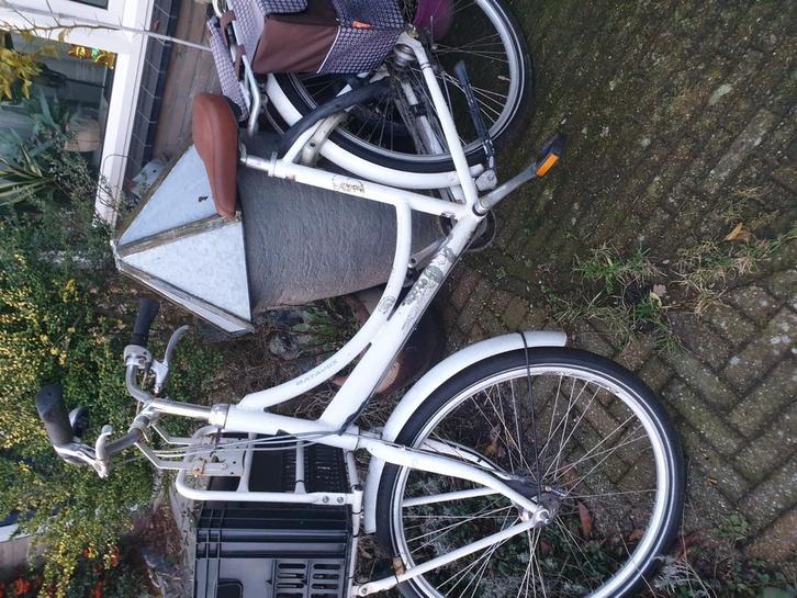 Dames fiets batavus 28 inch, Fietsen en Brommers, Fietsen | Dames | Omafietsen, Gebruikt, Versnellingen, Ophalen