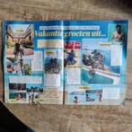 BN'ERS genieten van zon, zee ,strand Artikel Knipsel, Verzamelen, Ophalen of Verzenden, 1980 tot heden, Nederland, Knipsel(s)