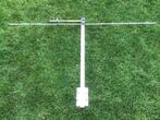 Breedband Dipool Antenne 3 meter - 7/16 aansluiting, Telecommunicatie, Ophalen, Gebruikt, Antenne