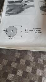 Kap- en Tafelcirkelzaag - Gebruikt, Doe-het-zelf en Verbouw, Ophalen, Gebruikt, Cirkelzaag, 600 tot 1200 watt