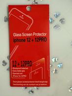 iPhone 12/12 Pro Glazen Screenprotector - Nieuw, Ophalen of Verzenden, Nieuw, IPhone 12, Frontje of Cover