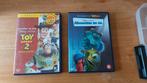 DVD Toy Story2 + Monsters en co, Europees, Tekenfilm, Ophalen of Verzenden, Zo goed als nieuw