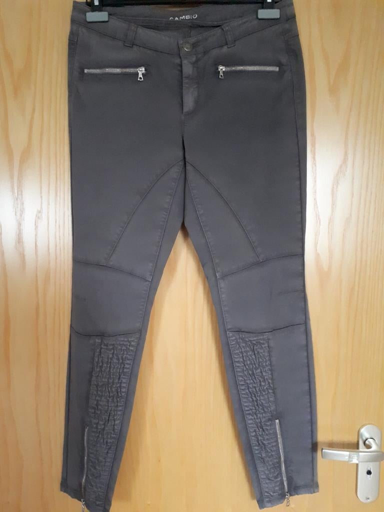 Cambio Lala broek maat 40, Maat 38/40 (M), Bruin, Ophalen of Verzenden, Zo goed als nieuw