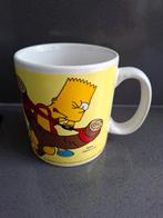 The Simpsons Mok Bart Simpson 1999, Ophalen of Verzenden, Zo goed als nieuw, Gebruiksvoorwerp