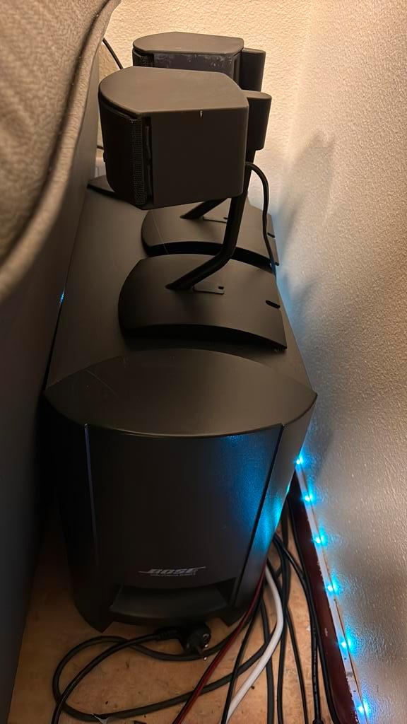 Bose 321 Series 3, Home Cinema., Audio, Tv en Foto, Home Cinema-sets, Gebruikt, Dvd-speler, 2.1-systeem, 70 watt of meer, Overige merken