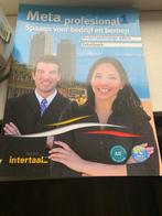 Meta Profesional 1 Spaans voor bedrijf en beroep Tekstboek, Boeken, Studieboeken en Cursussen, Ophalen of Verzenden, Beta, Nieuw