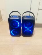 W-King Party Box - 2 Stuks met Microfoon, Overige merken, Overige typen, Ophalen of Verzenden, Zo goed als nieuw