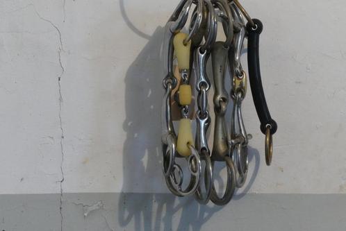 Bit, Bitten, Paardenbit, Stang, Trens, Snaffle, Dieren en Toebehoren, Paarden en Pony's | Hoofdstellen en Tuigage, Gebruikt, Dressuur