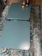 Salonafels met wielen, Ophalen, 50 tot 100 cm, Vierkant, Zo goed als nieuw