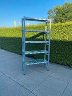 Metalsistem S1 stellingrek onderdelen, Legbordstelling, Huis en Inrichting, Ophalen, Gebruikt