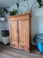 Houten kabinet kast, Huis en Inrichting, Ophalen, 100 tot 150 cm, Zo goed als nieuw, 150 tot 200 cm