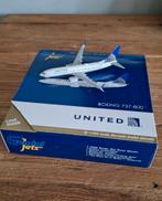 United airlines 1:400, Verzamelen, Ophalen of Verzenden, Zo goed als nieuw, Schaalmodel