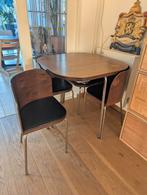 Vintage Sandra Kragnert x Ikea Fusion eetkamerset, Ophalen, Gebruikt, Vintage, design, Deens design, 4 tot 6 stoelen