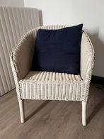 Leuk rieten stoeltje, Huis en Inrichting, Fauteuils, Ophalen, Gebruikt, Minder dan 75 cm, Riet of Rotan