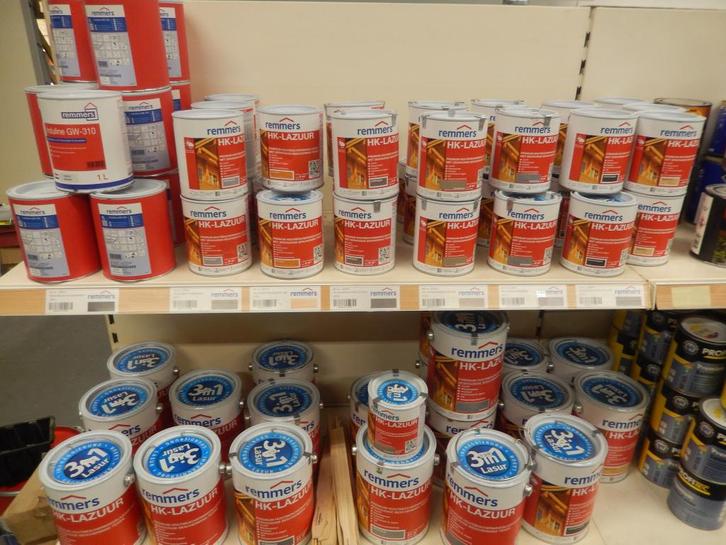Remmers Verf/beits/lak, Doe-het-zelf en Verbouw, Verf, Beits en Lak, Nieuw, Ophalen of Verzenden