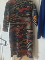 dames jurk Lizzy & coco  twee zijdig, Kleding | Dames, Jurken, Overige kleuren, Maat 42/44 (L), Ophalen of Verzenden, Knielengte