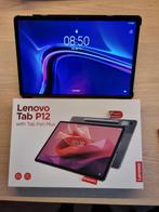 Lenovo Tab P12 met pen en WiFi, Computers en Software, Android Tablets, 12 inch, Ophalen of Verzenden, 128 GB, Wi-Fi