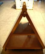 Uniek houten poppenhuis, Ophalen, Gebruikt, Poppenhuis