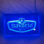 Bavaria neon lichtbord nieuw 30x20cm, Ophalen of Verzenden, Nieuw, Lichtbak of (neon) lamp