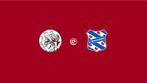 Ajax Heerenveen Fside kaart, Tickets en Kaartjes, Losse kaart, Eén persoon, Oktober