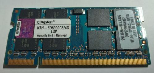 4GB DDR2 PC2-6400 800MHz Hynix Sodimm 5209, Computers en Software, RAM geheugen, Gebruikt, Laptop, 4 GB, DDR2, Verzenden