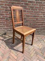 Antieke eetkamerstoel, Huis en Inrichting, Stoelen, Gebruikt, Bruin, Eén, Hout