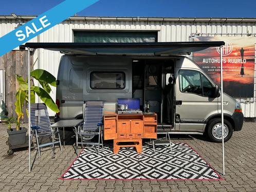 Pössl MASTER T 35 L2/H2 2,5 DCI Q 5pers! EURO4 AUTOMAAT Zom, Caravans en Kamperen, Campers, Bedrijf, tot en met 2, Buscamper of Camperbus