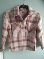 Only meisjes vest/jas roze geruit maat 146, Ophalen, Only Kids, Meisje, Zo goed als nieuw