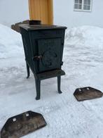 Klassieke Noorse Jotul houtkachel 602, Huis en Inrichting, Kachels, Gebruikt, Houtkachel, Ophalen of Verzenden, Vrijstaand