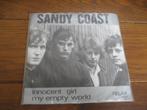 60s nederbeat sandy coast innocent girl, Rock en Metal, Ophalen of Verzenden, 7 inch, Zo goed als nieuw