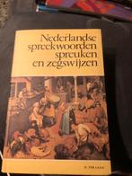 Nederlandse spreuken spreekwoorden en zegswijzen, Ophalen of Verzenden, Zo goed als nieuw