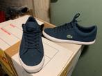 Lacoste Sneakers Blauw - Zo goed als nieuw, Ophalen, Zo goed als nieuw, Blauw, Sneakers of Gympen