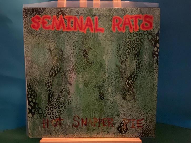 Seminal Rats - Hot snapper pie, Cd's en Dvd's, Vinyl | Rock, Gebruikt, Overige genres, 12 inch, Ophalen of Verzenden