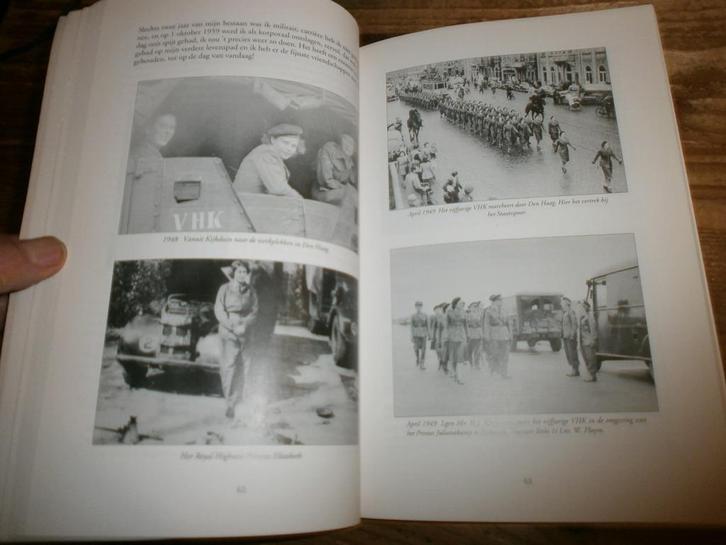 50 jaar vrouw in de koninklijke landmacht met oude fotos, Boeken, Oorlog en Militair, Nieuw, Overige onderwerpen, Tweede Wereldoorlog
