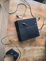 PS4 Console met 1 Controller, Spelcomputers en Games, Spelcomputers | Sony PlayStation 4, Ophalen, Gebruikt, Met 1 controller