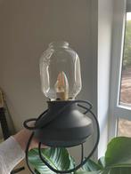 Ikea dim lampje zwart, Huis en Inrichting, Lampen | Tafellampen, Ophalen of Verzenden, Zo goed als nieuw, Minder dan 50 cm